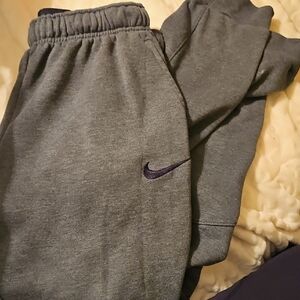 Nike Men's Medium Sweatpants Grey Lot Of 2 Pairs